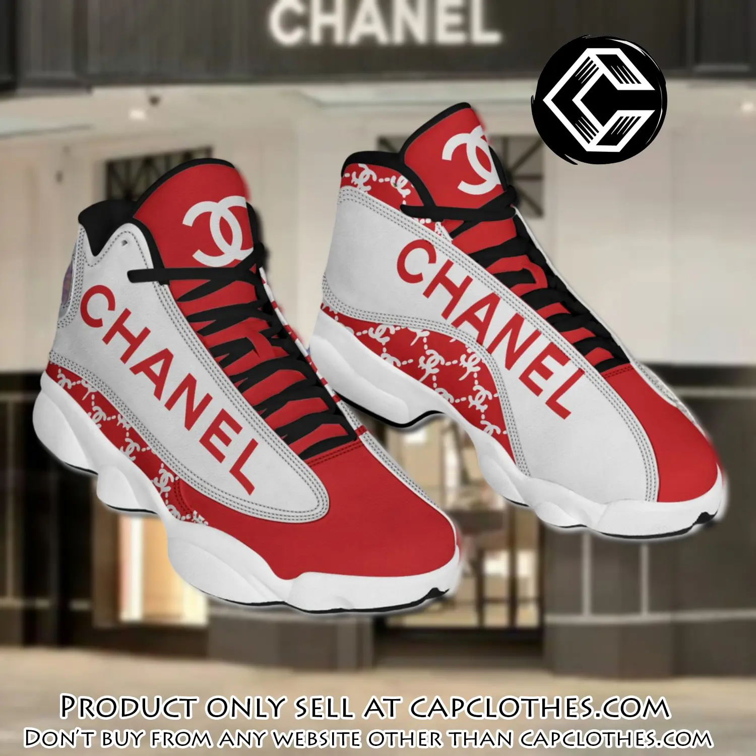 Chanel air jordan 13 sneaker jd14038 cc4052841